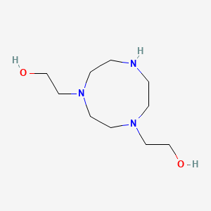 2-[4-(2-Hydroxyethyl)-1,4,7-triazonan-1-yl]ethan-1-ol