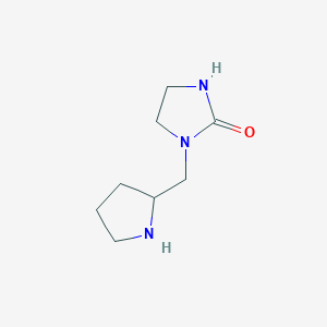 1-(Pyrrolidin-2-ylmethyl)imidazolidin-2-one