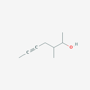 3-Methylhept-5-yn-2-ol