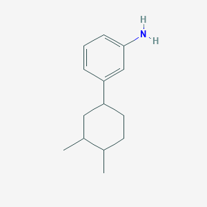 3-(3,4-Dimethylcyclohexyl)aniline