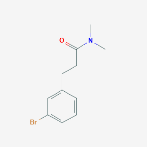 3-(3-bromophenyl)-N,N-dimethylpropanamide