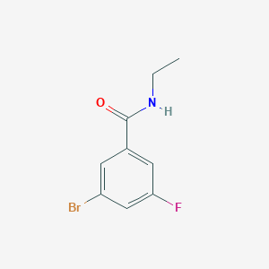 3-bromo-N-ethyl-5-fluorobenzamide