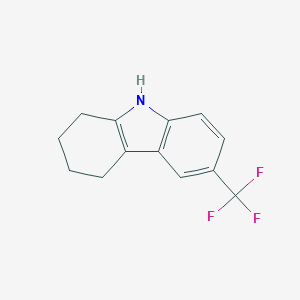 B152644 6-(trifluoromethyl)-2,3,4,9-tetrahydro-1H-carbazole CAS No. 2805-84-7