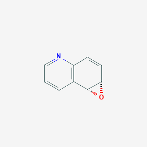 5,6-Epoxy-5,6-dihydroquinoline, (5R,6S)-