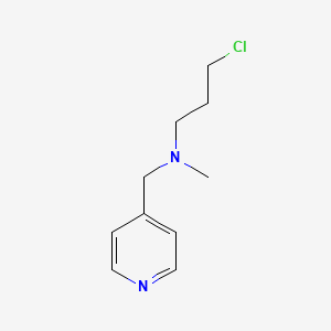 (3-Chloropropyl)(methyl)(pyridin-4-ylmethyl)amine