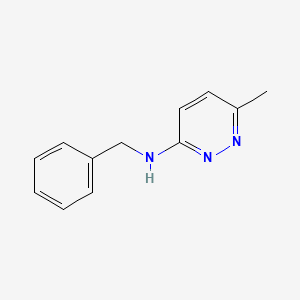 N-benzyl-6-methylpyridazin-3-amine