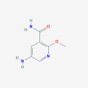 5-Amino-2-methoxypyridine-3-carboxamide