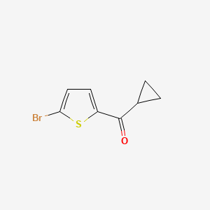 (5-Bromothiophen-2-yl)(cyclopropyl)methanone