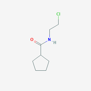 N-(2-chloroethyl)cyclopentanecarboxamide