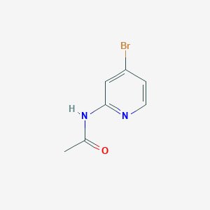 molecular formula C7H7BrN2O B1526734 N-(4-Bromopyridin-2-yl)acetamide CAS No. 1026796-81-5