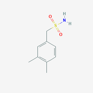 B1526840 (3,4-Dimethylphenyl)methanesulfonamide CAS No. 1078627-81-2