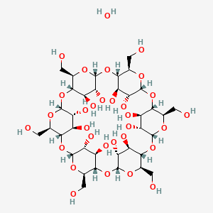 molecular formula C36H62O31 B1526879 alpha-Cyclodextrin hydrate CAS No. 51211-51-9