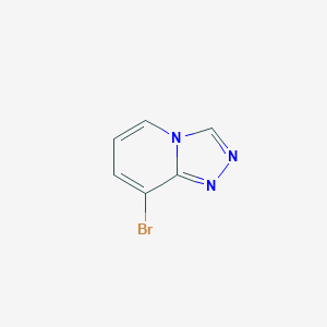 molecular formula C6H4BrN3 B1526888 8-Bromo-[1,2,4]triazolo[4,3-A]pyridine CAS No. 1126824-74-5