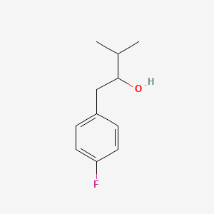 1-(4-Fluorophenyl)-3-methylbutan-2-ol