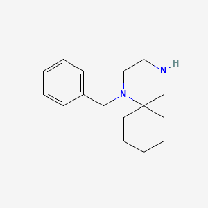 1-Benzyl-1,4-diazaspiro[5.5]undecane