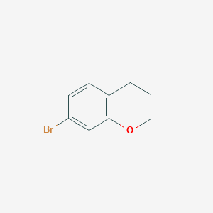 molecular formula C9H9BrO B152691 7-Bromocromano CAS No. 941710-30-1