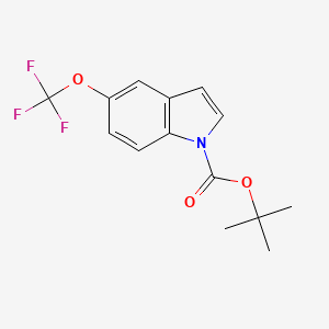 1-BOC-5-trifluoromethoxy indole