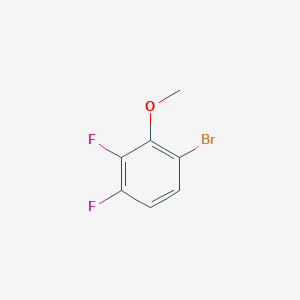 molecular formula C7H5BrF2O B1526931 1-溴-3,4-二氟-2-甲氧基苯 CAS No. 888318-22-7