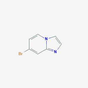 molecular formula C7H5BrN2 B152697 7-Bromoimidazo[1,2-a]pyridine CAS No. 808744-34-5