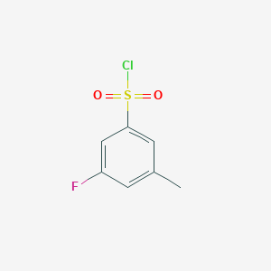 3-Fluoro-5-methylbenzene-1-sulfonyl chloride