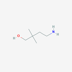 4-Amino-2,2-dimethylbutan-1-ol