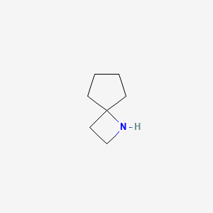 molecular formula C7H13N B1527010 1-氮杂螺[3.4]辛烷 CAS No. 57174-62-6