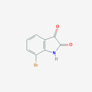 molecular formula C8H4BrNO2 B152703 7-溴吲哚酮 CAS No. 20780-74-9
