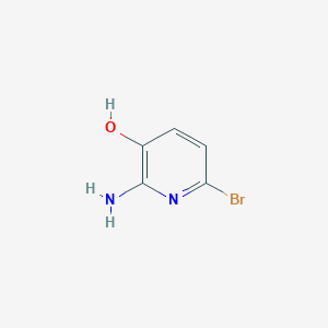 molecular formula C5H5BrN2O B1527032 2-Amino-6-bromopyridin-3-OL CAS No. 934758-27-7