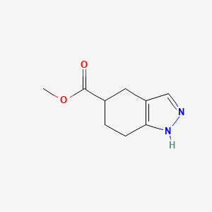 Methyl 4,5,6,7-tetrahydro-1h-indazole-5-carboxylate