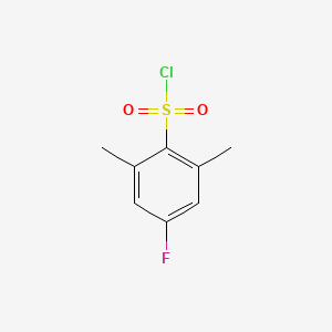 4-Fluoro-2,6-dimethylbenzene-1-sulfonyl chloride