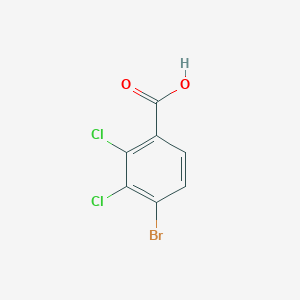 4-Bromo-2,3-dichlorobenzoic acid