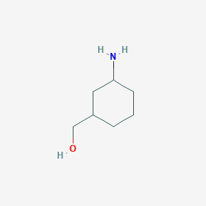 (3-Aminocyclohexyl)methanol