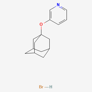 3-(1-Adamantyloxy)pyridine hydrobromide