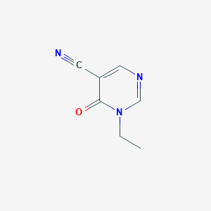 1-Ethyl-6-oxo-1,6-dihydro-5-pyrimidinecarbonitrile