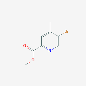 molecular formula C8H8BrNO2 B1527124 Methyl 5-bromo-4-methylpicolinate CAS No. 886365-06-6