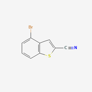 4-Bromobenzo[b]thiophene-2-carbonitrile