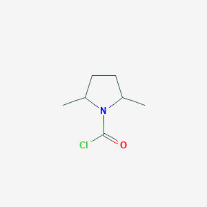 2,5-Dimethylpyrrolidine-1-carbonyl chloride