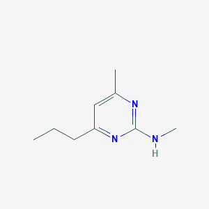 N,4-dimethyl-6-propylpyrimidin-2-amine