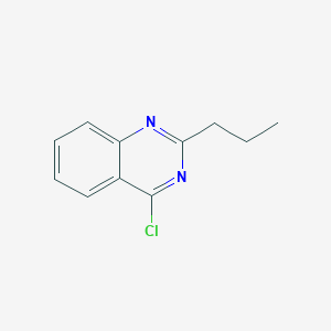 4-Chloro-2-propylquinazoline