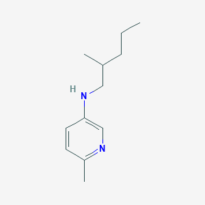 6-Methyl-N-(2-methylpentyl)pyridin-3-amine