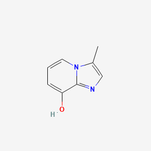 3-Methylimidazo[1,2-a]pyridin-8-ol