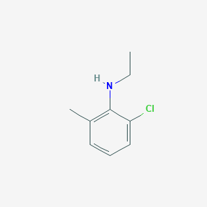 2-chloro-N-ethyl-6-methylaniline