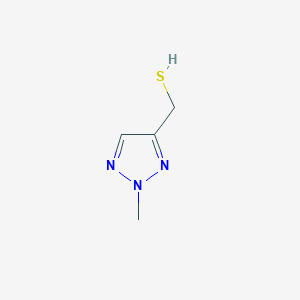 (2-Methyl-2H-1,2,3-triazol-4-yl)methanethiol