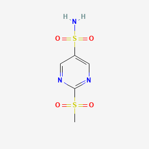 2-Methanesulfonylpyrimidine-5-sulfonamide