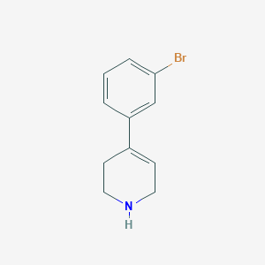 4-(3-Bromophenyl)-1,2,3,6-tetrahydropyridine