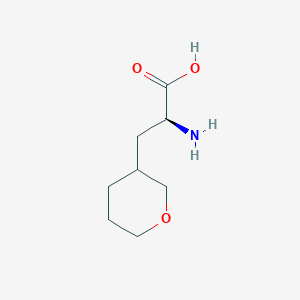 (2S)-2-amino-3-(oxan-3-yl)propanoic acid