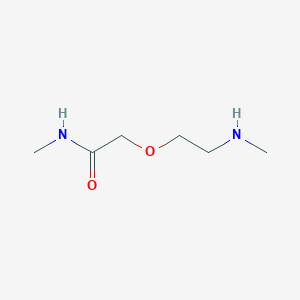 N-methyl-2-[2-(methylamino)ethoxy]acetamide