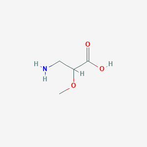 3-Amino-2-methoxypropanoic acid