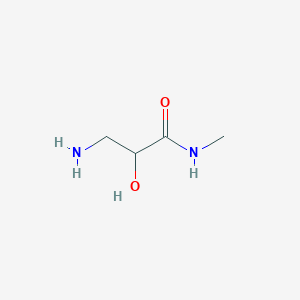 3-Amino-2-hydroxy-N-methylpropanamide