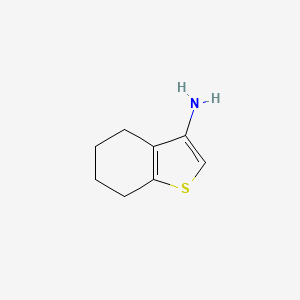 4,5,6,7-Tetrahydro-1-benzothiophen-3-amine